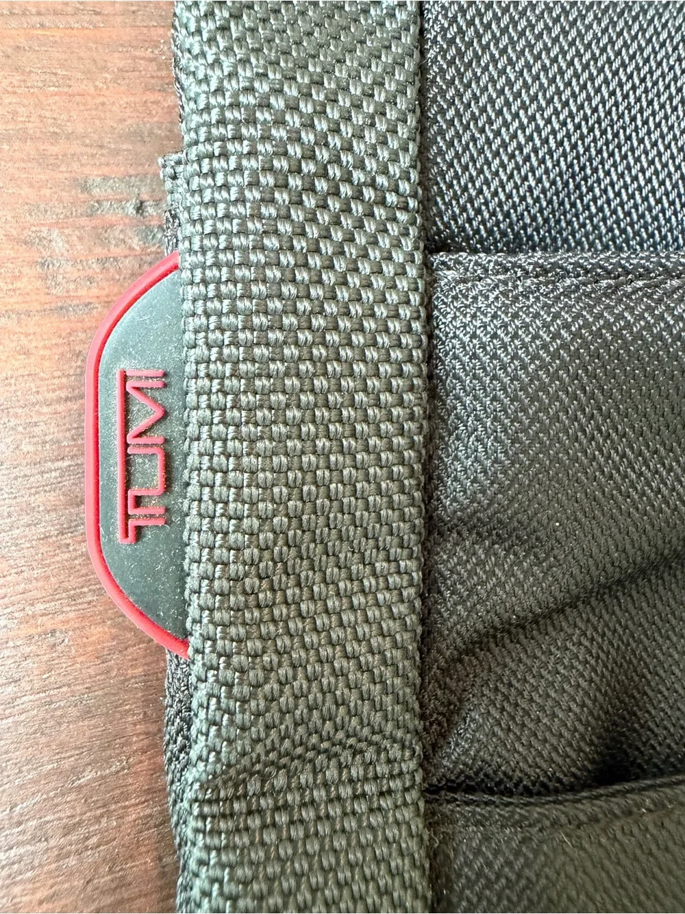 Tumi vintage tech